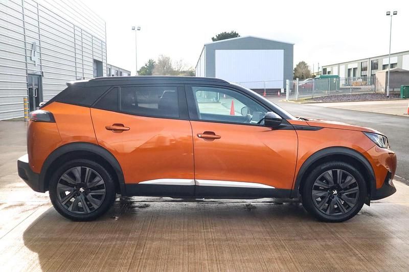 Used Peugeot e-2008 GT 100 kW (136 HP) 2020 Orange SUV