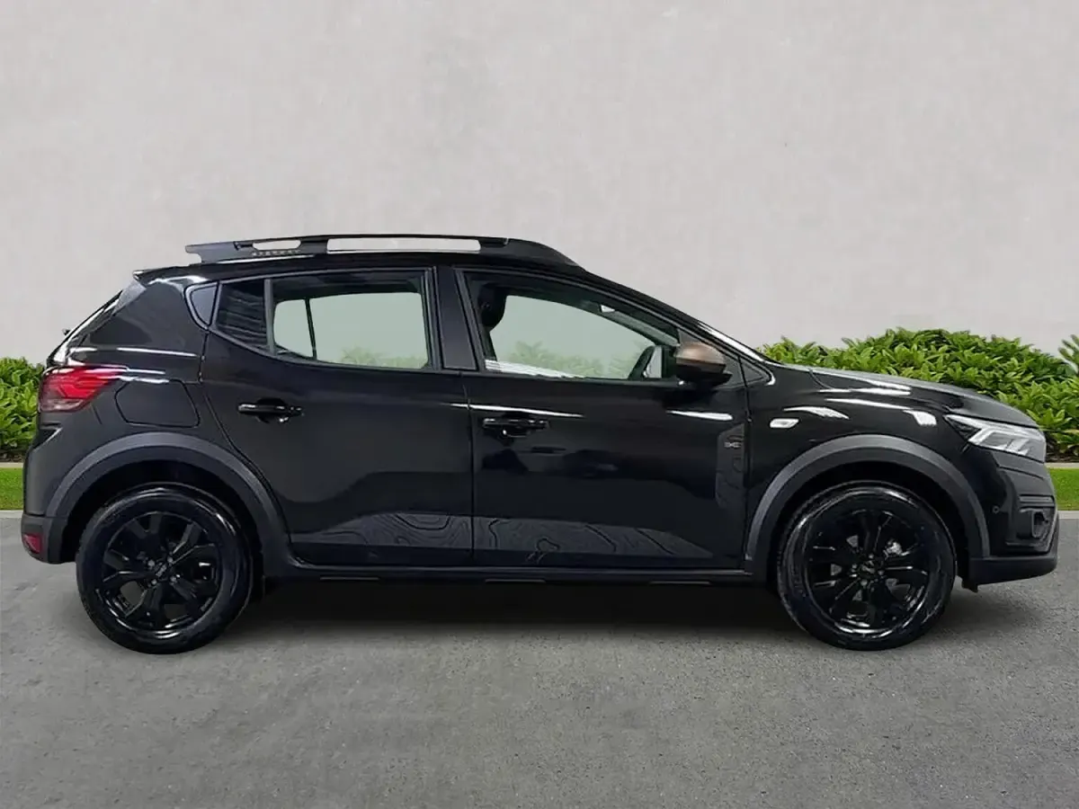New Dacia Sandero Extreme 2026 Black Hatchback