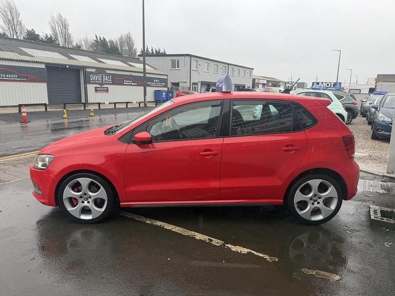 Used VW Polo GTI 180 HP (132 kW) 2011 Red Hatchback