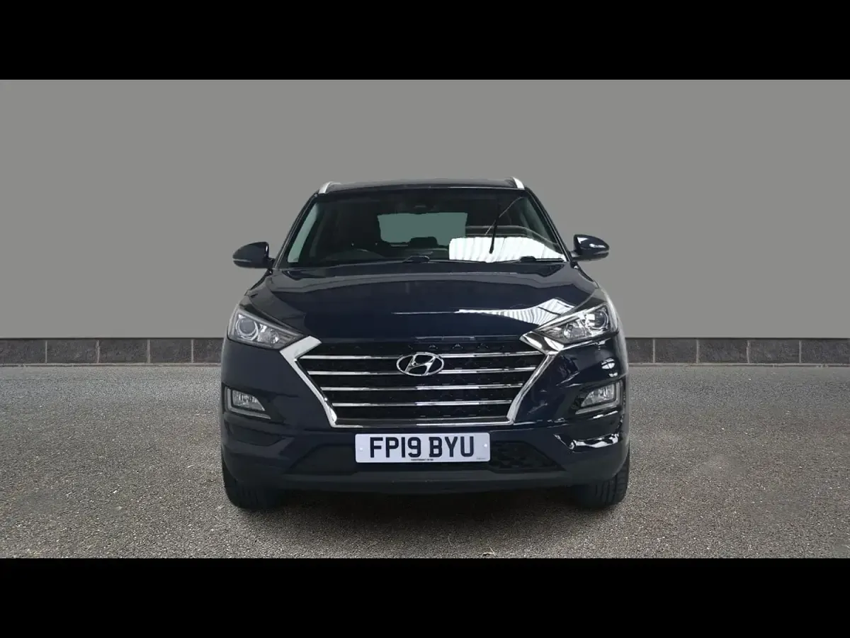 Used Hyundai Tucson SE 2019 Blue SUV