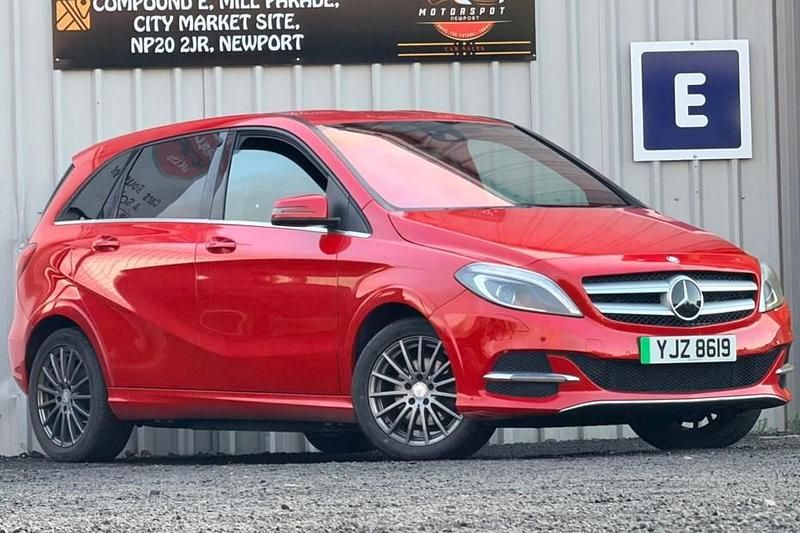Used Mercedes B250e Premium 131 kW (179 HP) 2016 MPV