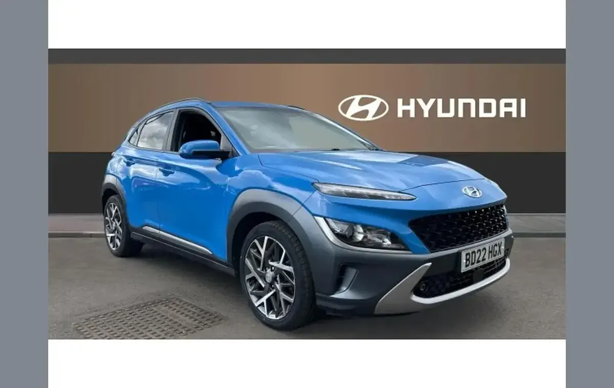 Used Hyundai Kona Premium 141 HP (103 kW) 2022 SUV