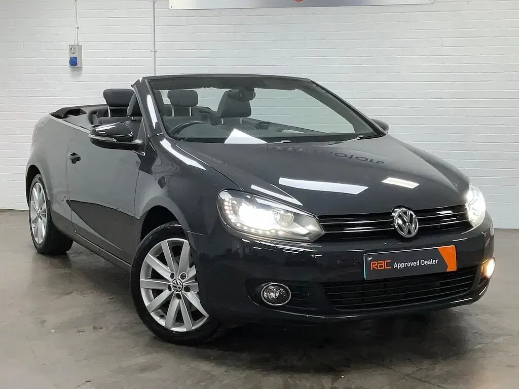 Used VW Golf Cabriolet SE 2016 Grey Cabriolet