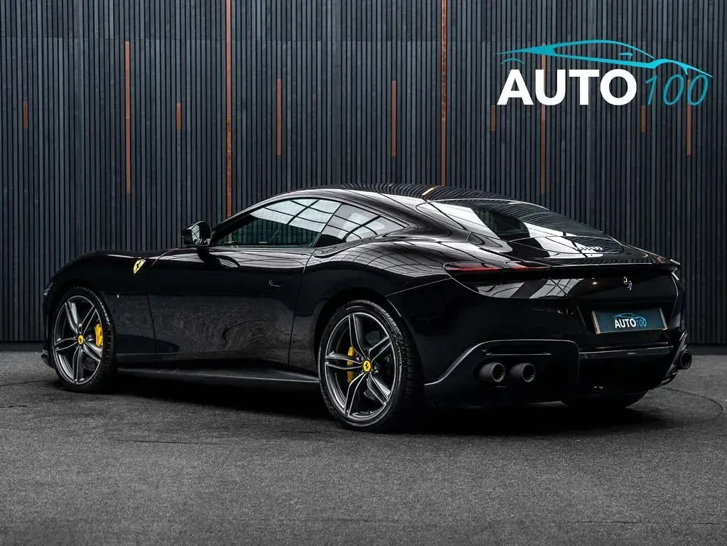 Used Ferrari Roma 620 HP (456 kW) 2023 Black Coupe