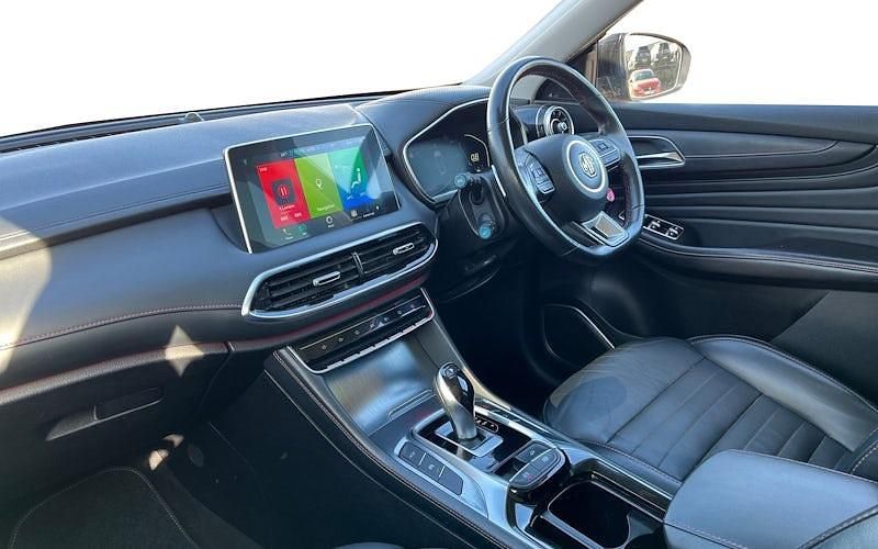 Used MG HS Exclusive 162 HP (119 kW) 2022 Black SUV