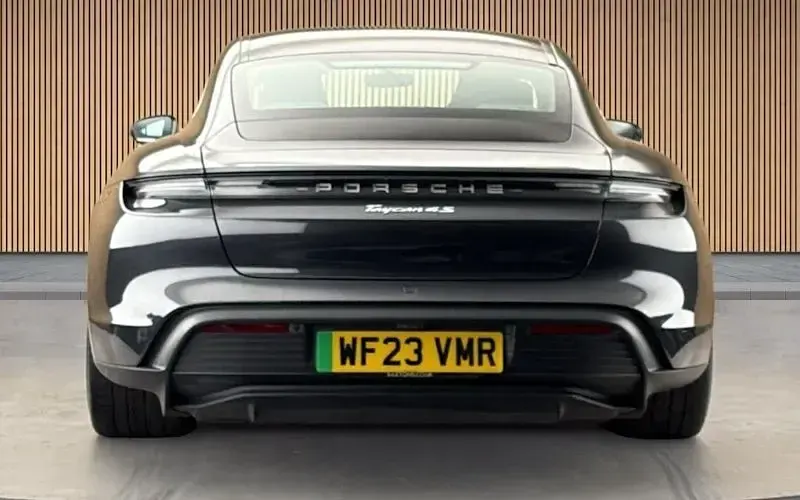 Used Porsche Taycan Performance Package 419 kW (571 HP) 2023 Grey Sedan