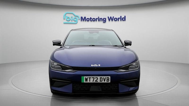 Used Kia EV6 GT-Line S 166 kW (226 HP) 2022 Blue SUV