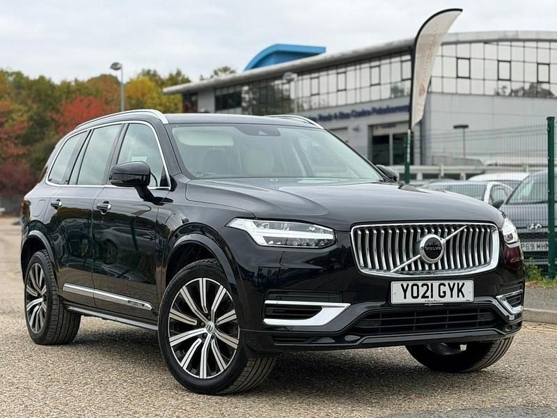 Black Used 2021 Volvo XC90 Inscription SUV | £33,979 (Good price) - Image 1/4