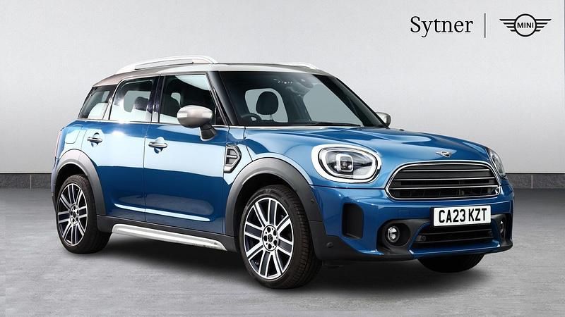 Used Mini Cooper Countryman Exclusive 134 HP (98 kW) 2023 Blue SUV