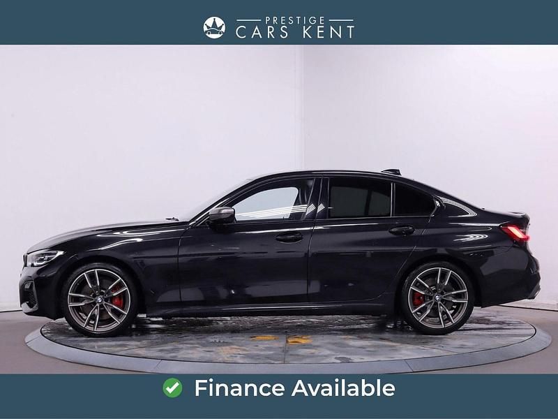 Used BMW M340 M Sport 2021 Black Sedan