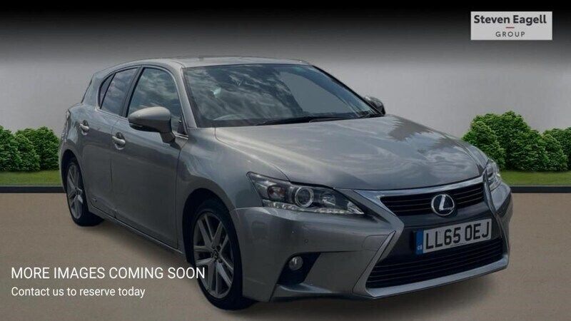 Silver Used 2015 Lexus CT200h Hatchback | £14,499 (Expensive) - Image 1/4
