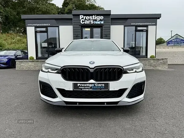 Used BMW 530e M Sport 2022 White Sedan