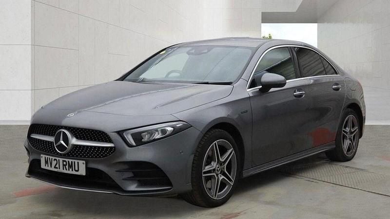 Used Mercedes A250 AMG line 2021 Grey Sedan