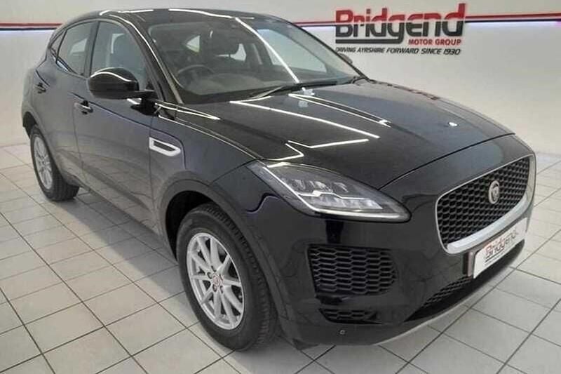 Black Used 2020 Jaguar E-Pace SUV | £14,995 (Good price) - Image 1/1