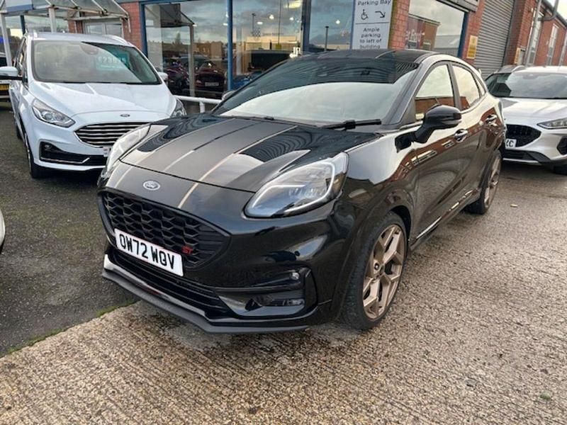 Black Used 2023 Ford Puma ST Hatchback | £20,475 (Fair price) - Image 1/1