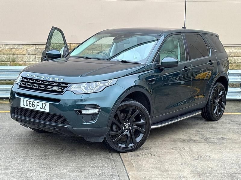Used Land Rover Discovery Sport HSE 2016 Green SUV
