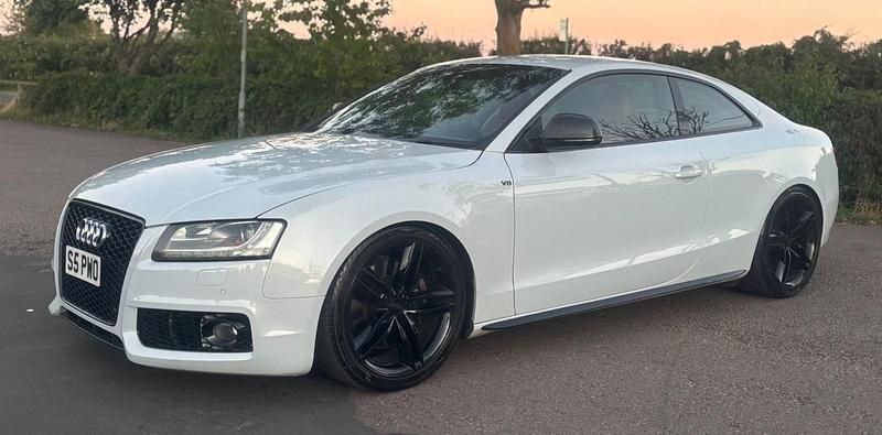 Grey Used 2008 Audi S5 Sport Coupe | £6,499 - Image 1/4