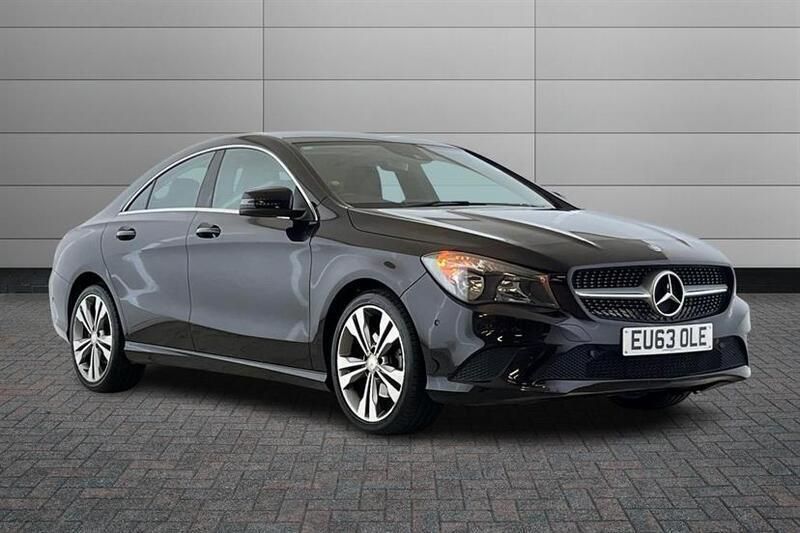 Northern lights violet Used 2013 Mercedes CLA220 Sedan | £11,190 (Fair price) - Image 1/4