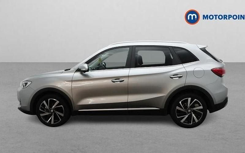 Used MG ZS Trophy 196 HP (144 kW) 2025 Silver SUV