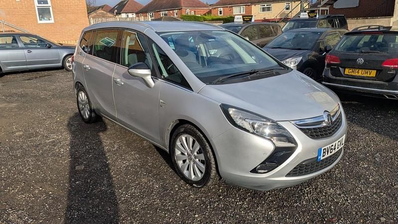 Used Vauxhall Zafira 2014 Silver MPV
