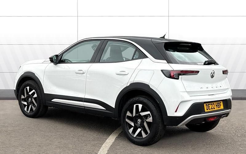 Used Vauxhall Mokka Edition 131 HP (96 kW) 2022 White SUV