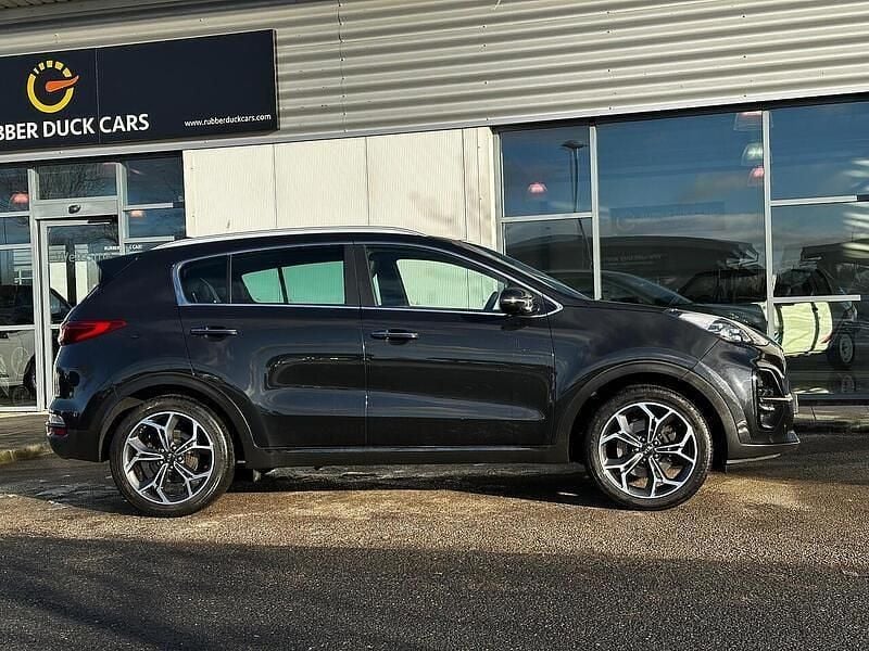 Used Kia Sportage GT-Line 174 HP (127 kW) 2020 Black SUV