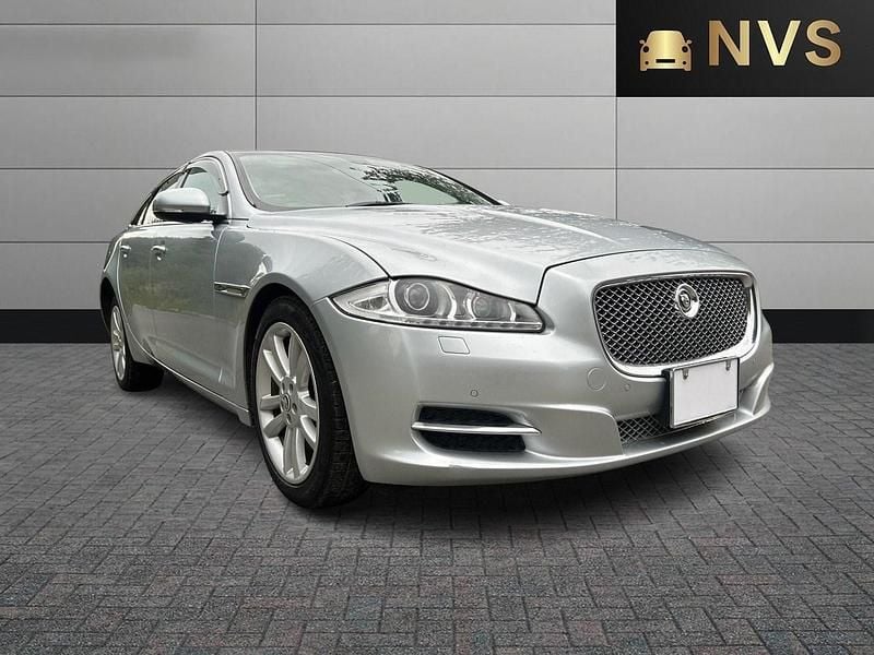 Used Jaguar XJ 2023 Silver Sedan