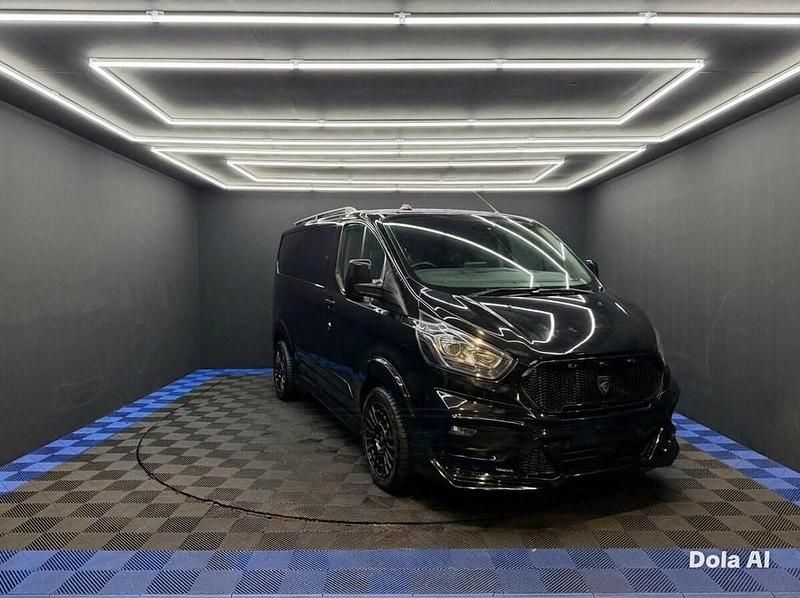 Used Ford Transit Custom Limited 130 HP (95 kW) 2020 Black Van