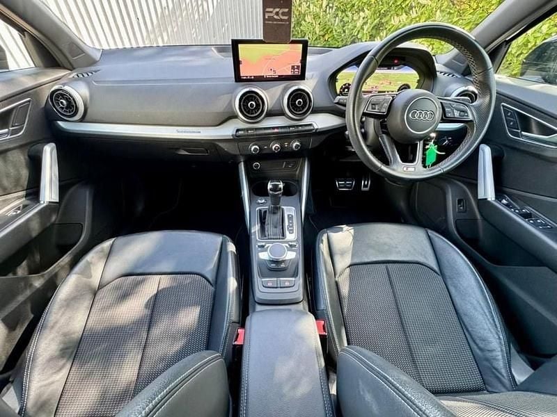 Used Audi Q2 S-Line 150 HP (110 kW) 2021 Black SUV