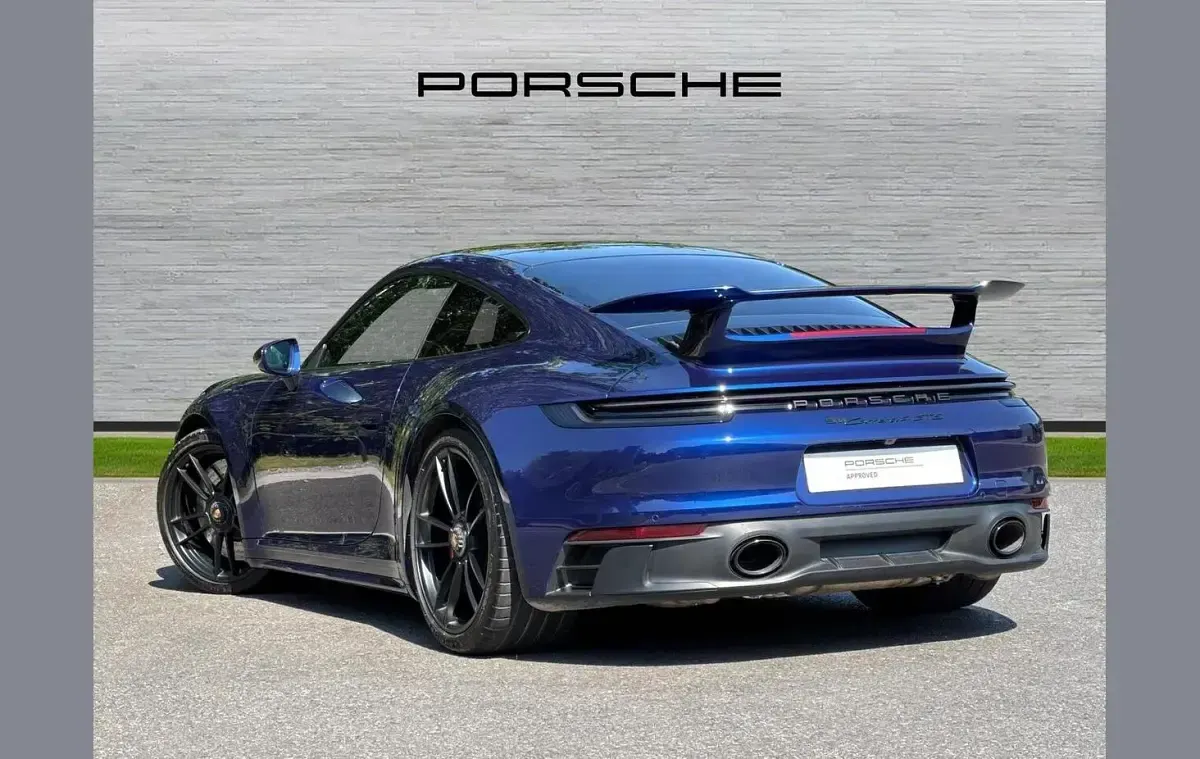 Used Porsche 911 472 HP (347 kW) 2023 Blue Coupe