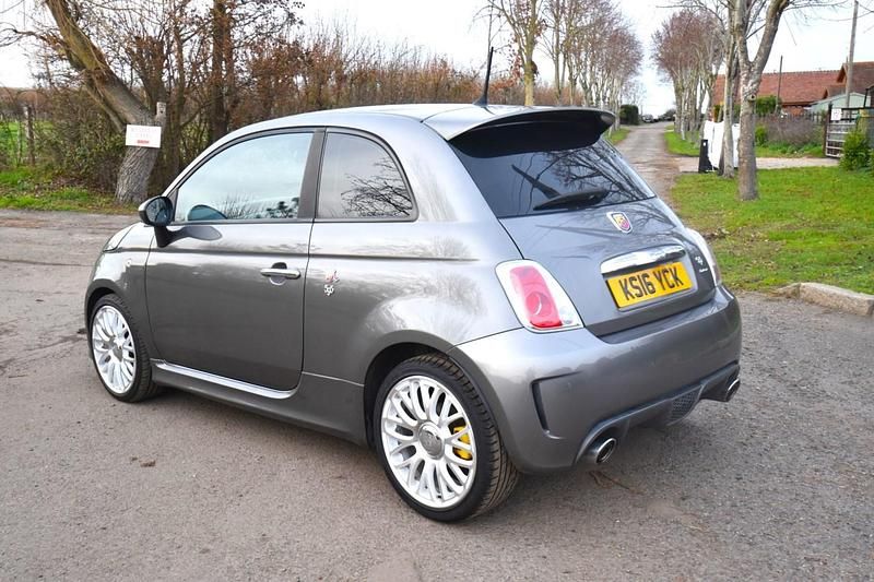 Used Abarth 595 Turismo 2016 Grey Hatchback
