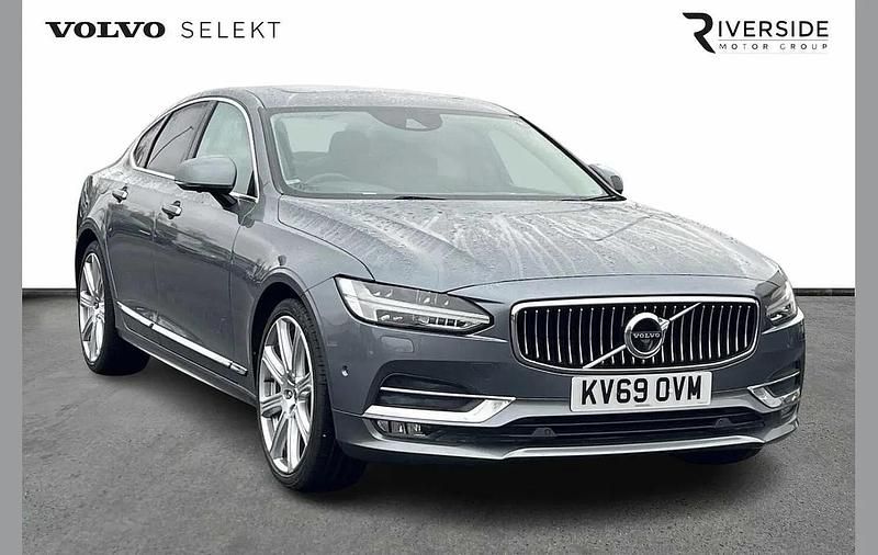 714 osmium grey Used 2019 Volvo S90 Inscription Sedan | £19,950 - Image 1/4