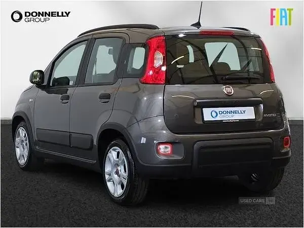 Used Fiat Panda 70 HP (51 kW) 2023 Grey Hatchback