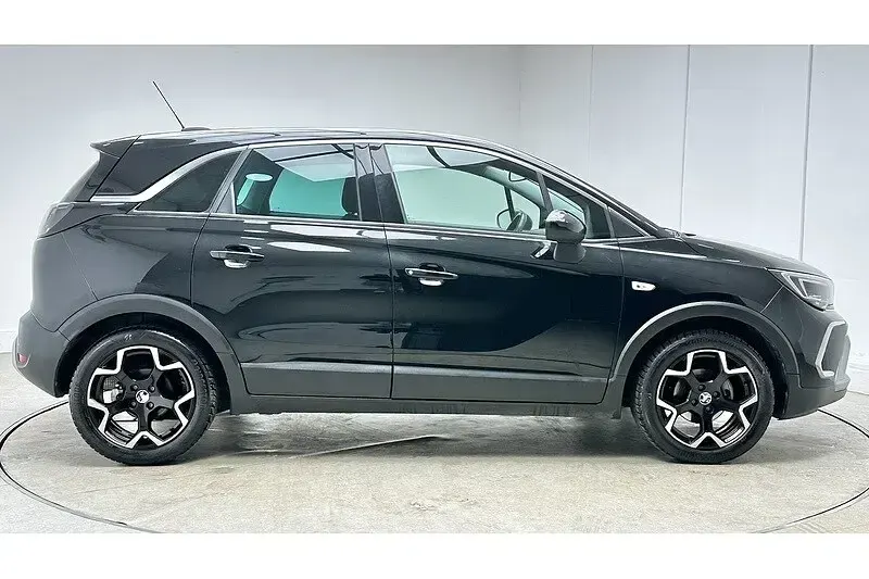 Used Vauxhall Crossland Edition 2022 Black SUV