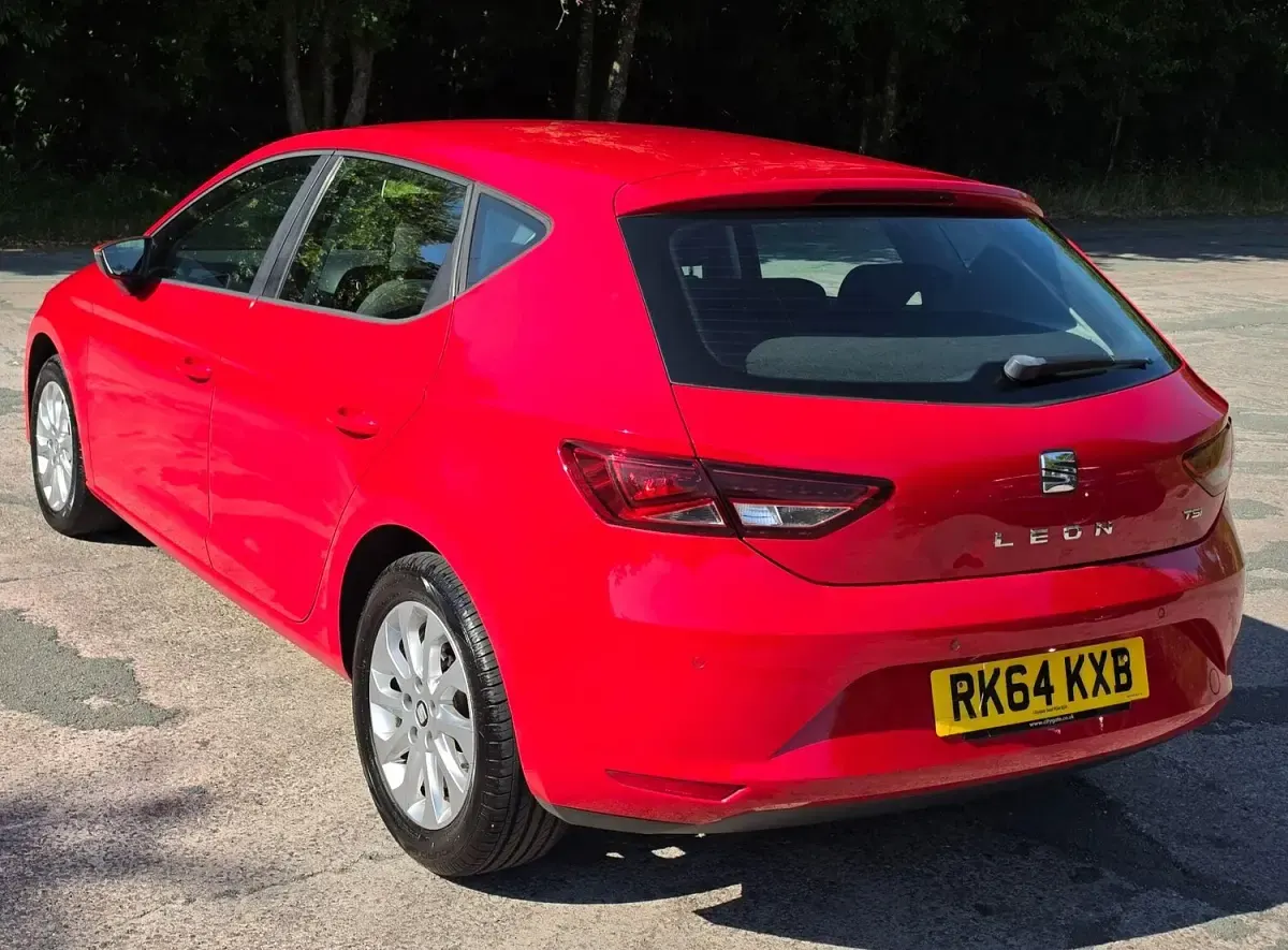 Used Seat Leon SE 2014 Red Hatchback