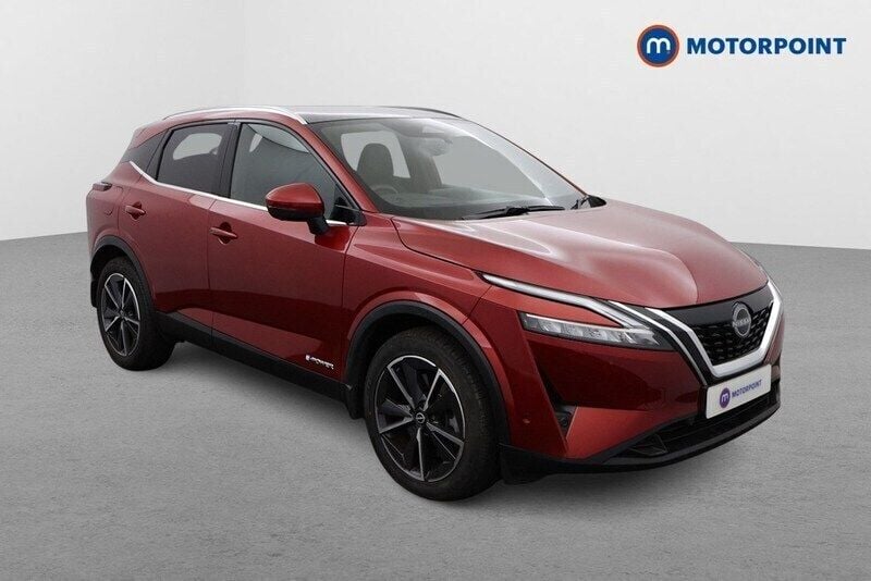 Red Used 2022 Nissan Qashqai Tekna SUV | £23,249 (Fair price) - Image 1/4