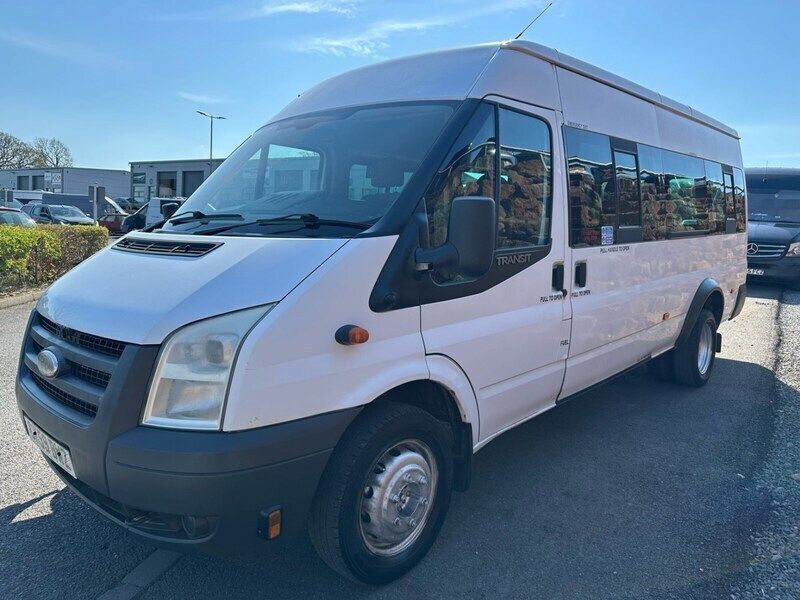 White Used 2009 Ford Transit | £4,495 (Expensive) - Image 1/4