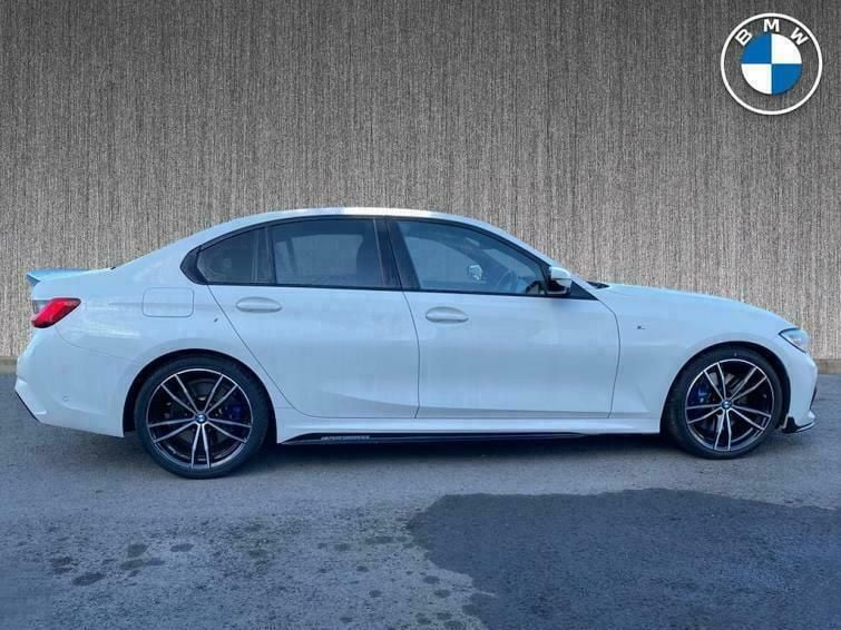 Used BMW 320 M Sport 184 HP (135 kW) 2019 White Sedan