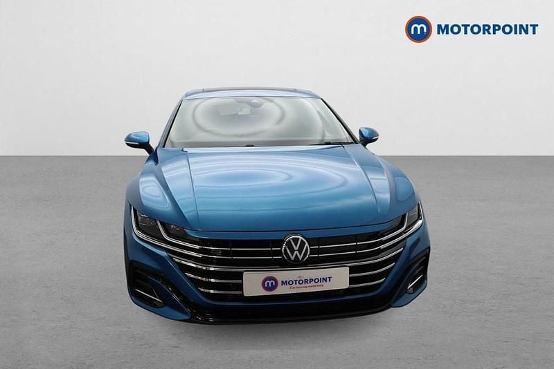 Used VW Arteon R-line 218 HP (160 kW) 2023 Blue Estate