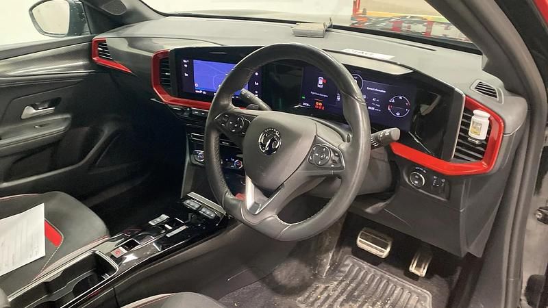 Used Vauxhall Mokka GS Line 130 HP (95 kW) 2023 Black SUV