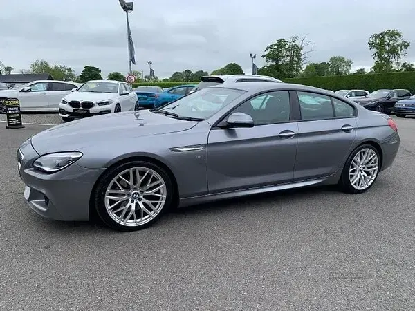 Used BMW 640 M Sport 2018 Grey Coupe