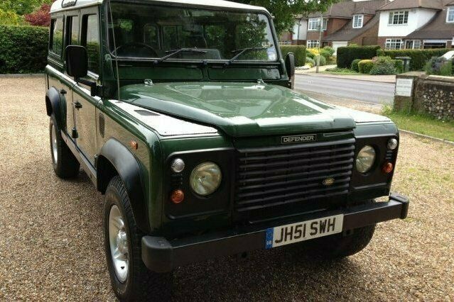 Used Land Rover Defender 2002 SUV