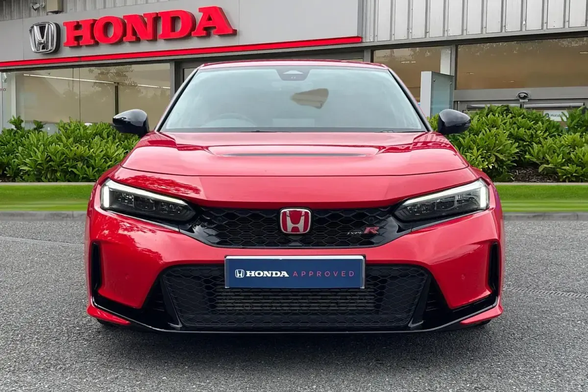 Used Honda Civic Type R 329 HP (241 kW) 2025 Red Hatchback
