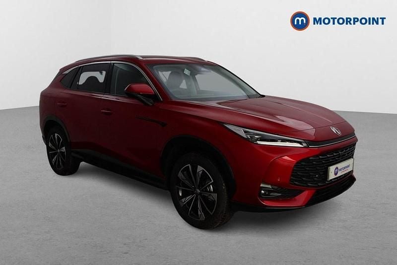 Red New 2024 MG HS Trophy SUV | £22,999 (Fair price) - Image 1/4