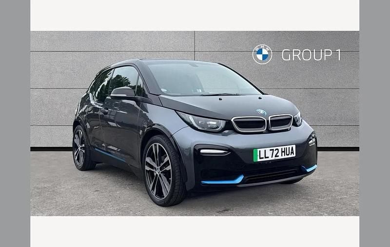 Grey Used 2022 BMW i3 Comfort Edition Hatchback | £19,990 (Expensive) - Image 1/4