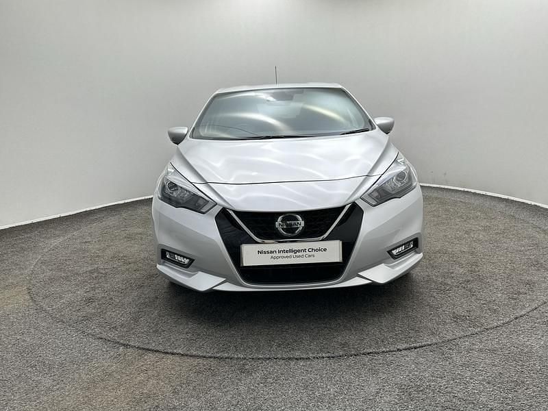 Used Nissan Micra Tekna 2022 Silver Hatchback
