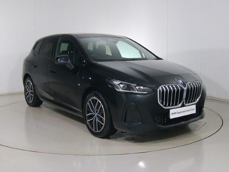 Black Used 2024 BMW 225 Active Tourer M Sport MPV | £25,995 (Fair price) - Image 1/4