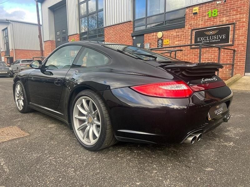 Used Porsche 911 Carrera 4S 2011 Black Coupe