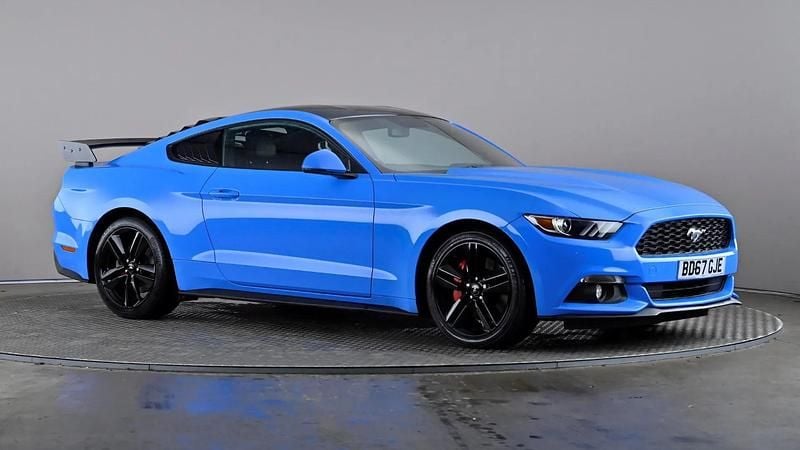 Blue Used 2017 Ford Mustang Coupe | £21,998 (Good price) - Image 1/4