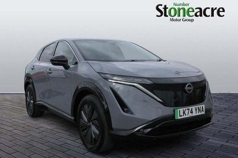 Used 2024 Nissan Ariya Advance SUV | £28,495 (A bit pricey) - Image 1/1